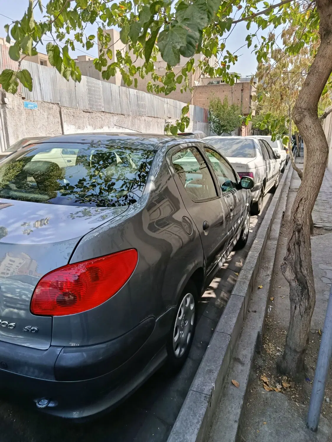 206sd مدل 94|خودرو سواری و وانت|تهران, مدائن|دیوار