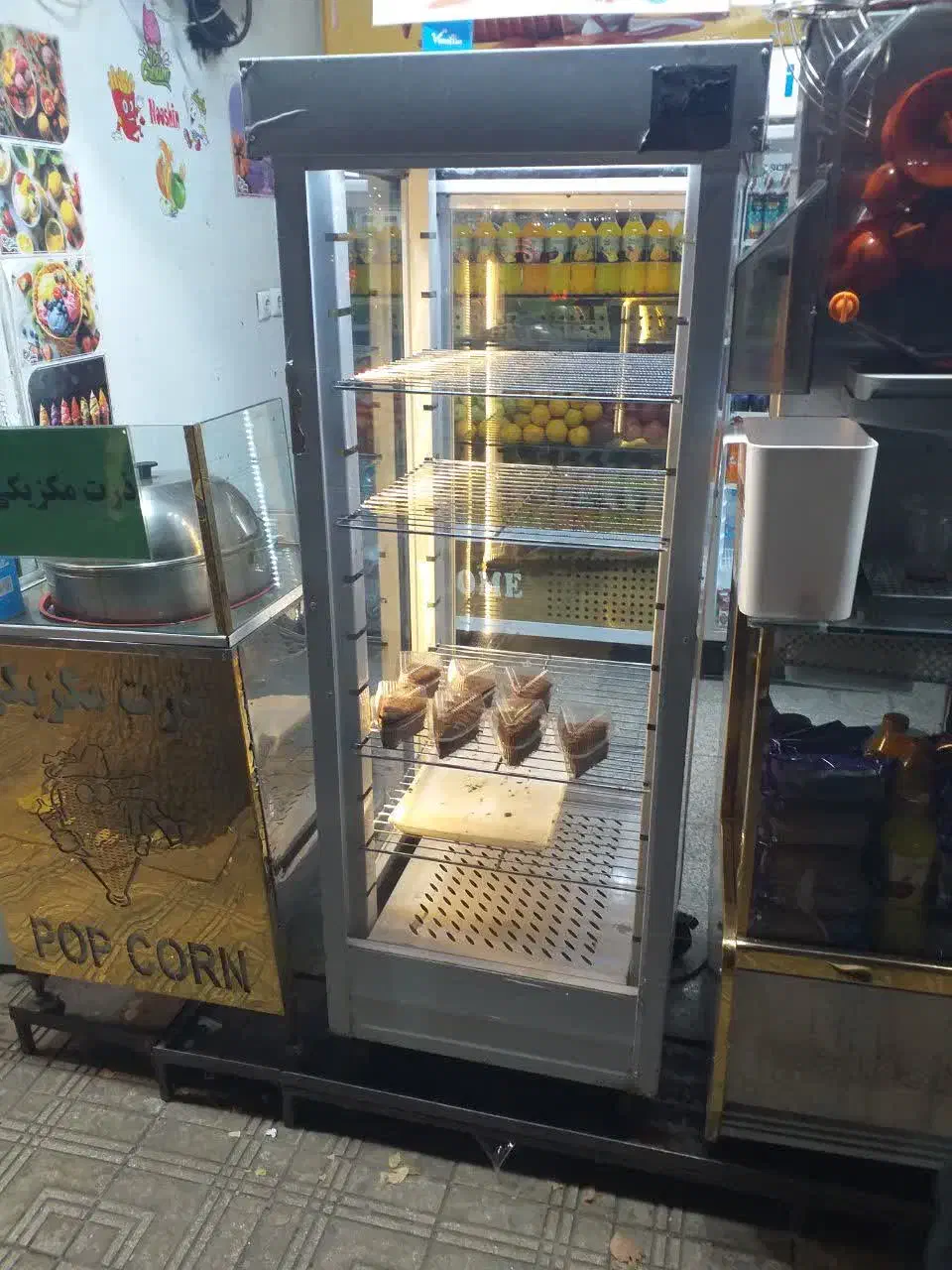 فرساندویچی سیار گرمکن فرقنادی اسنک ساز گرمکن وافل|کافیشاپ و رستوران|اهواز, زندوکیلی|دیوار