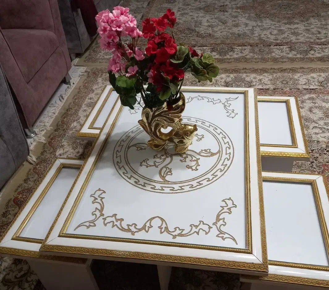 میز عسلی در حد نو|مبلمان خانگی و میز عسلی|زیباکنار, |دیوار