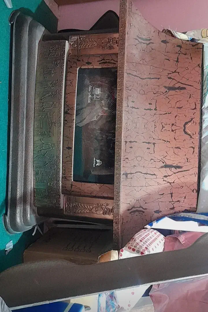 بخاری شومینه هیتاچی شعله نو نو|بخاری، هیتر، شومینه|آران و بیدگل, |دیوار