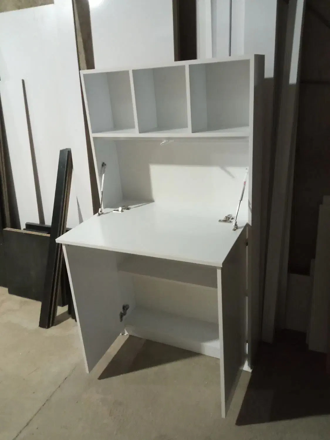 میز تحریر تاشو|میز تحریر و کامپیوتر|زرقان, |دیوار