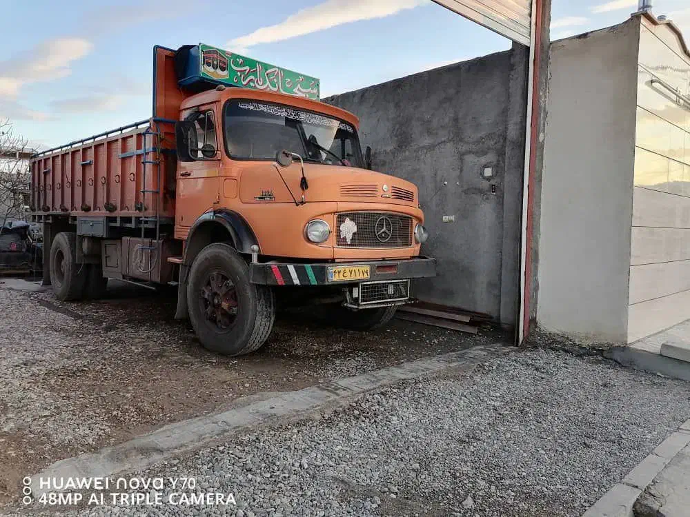 کامیون بنز|خودرو سنگین|شال, |دیوار