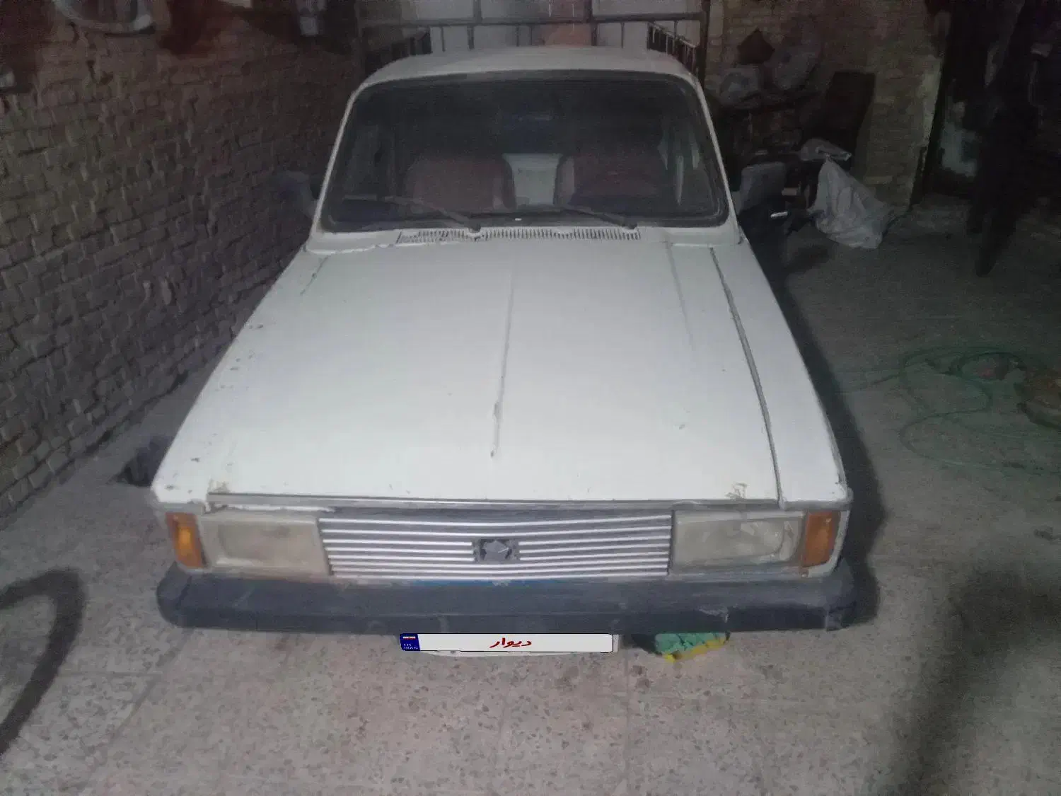 ماشین پیکان مدل 89 بدون رنگ|خودرو سواری و وانت|اهواز, گلدشت|دیوار