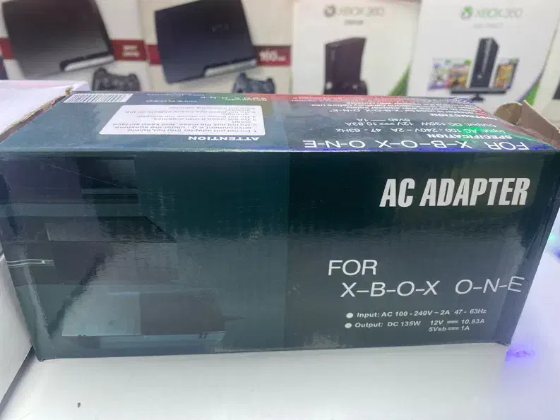 اداپتور xbox arcade one|کنسول، بازی ویدئویی و آنلاین|تهران, فردوسی|دیوار