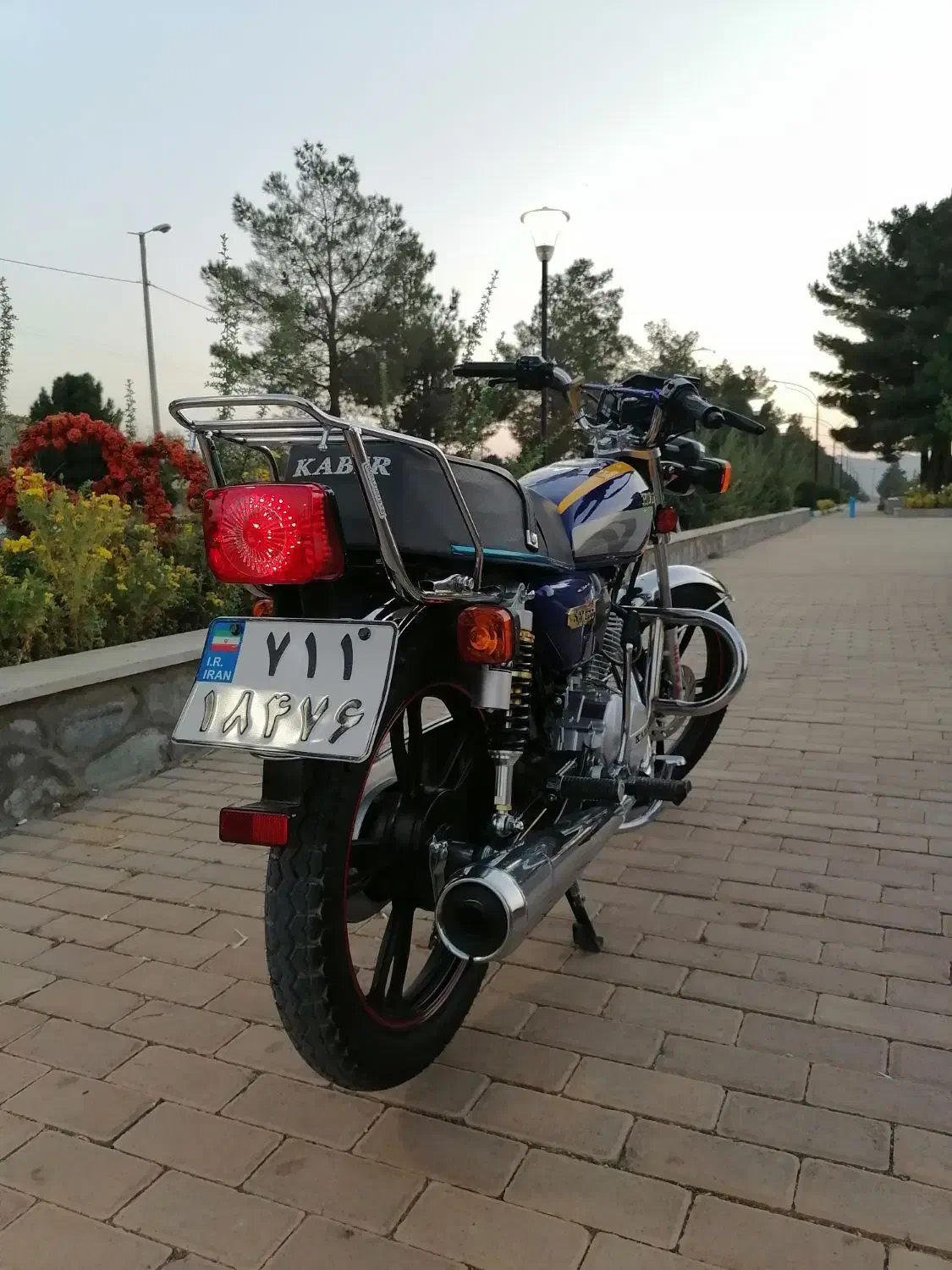 200 کبیر|موتورسیکلت|آباده, |دیوار