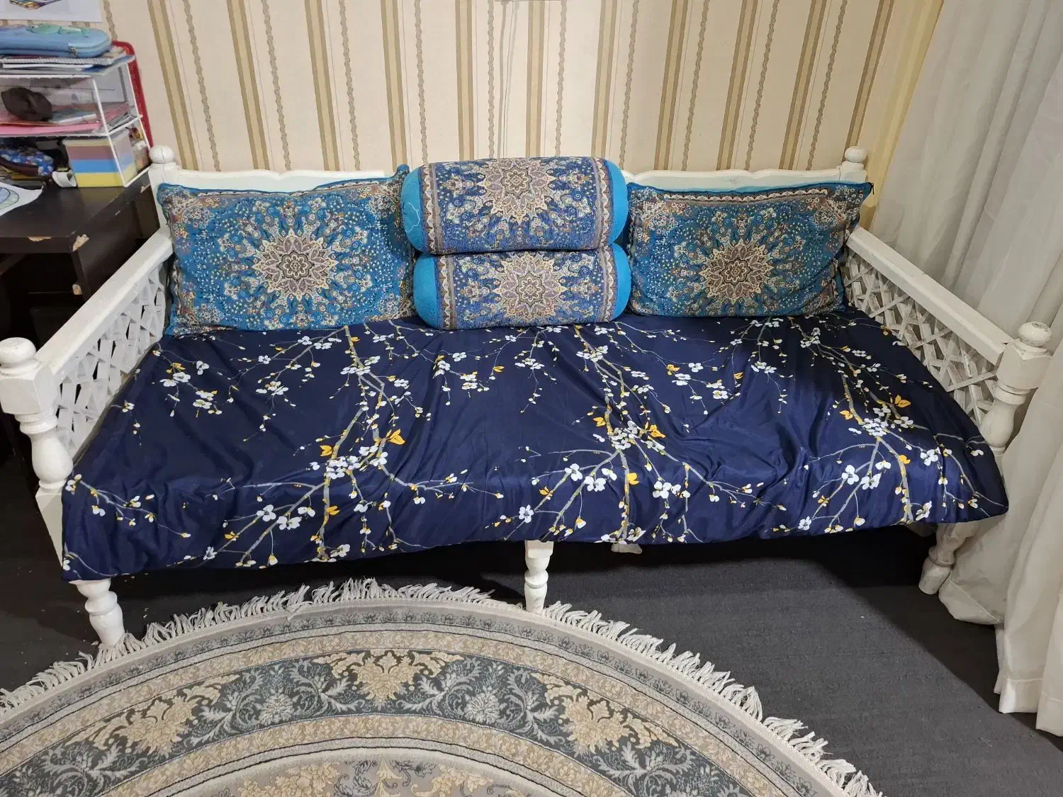 تخت سنتی|تخت و سرویس خواب|مشهد, انقلاب|دیوار