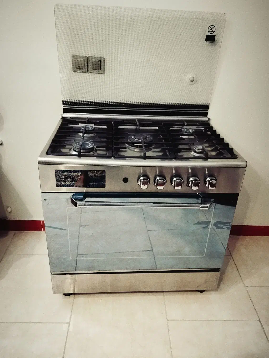 گاز طرح فر تکنو|اجاق گاز و لوازم برقی پختوپز|پاکدشت, پاکدشت (مامازند)|دیوار