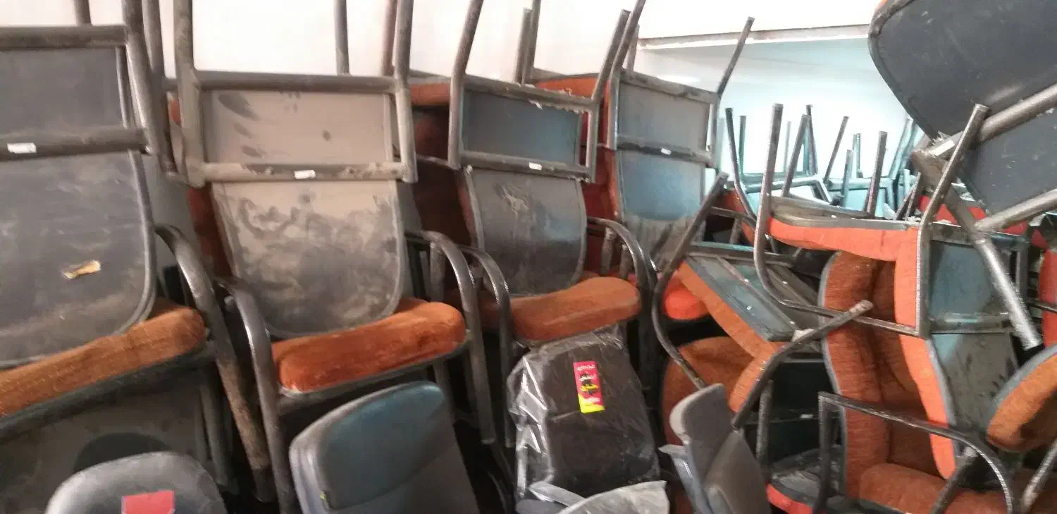 صندلی مبلی انتظار سمساری|صندلی و نیمکت|خرمآباد, |دیوار