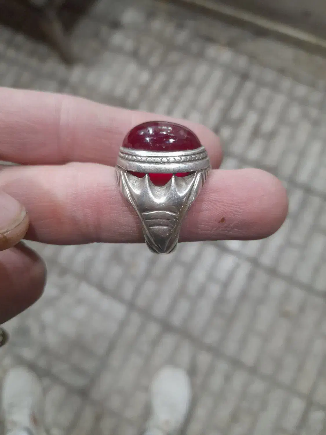 انگشتر دستساز قدیمی|جواهرات|کرمانشاه, |دیوار