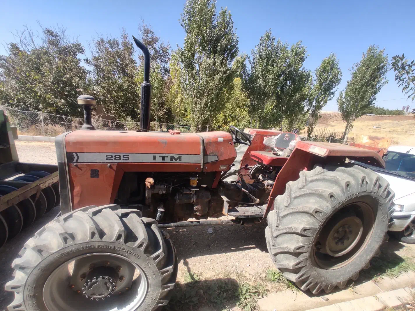 تراکتور مدل 64 جفت دستی|خودرو سنگین|میانه, |دیوار