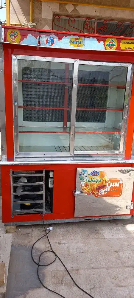 یخچال فریزر مغازه، موتور ایتالیا|کافیشاپ و رستوران|ماهنشان, |دیوار