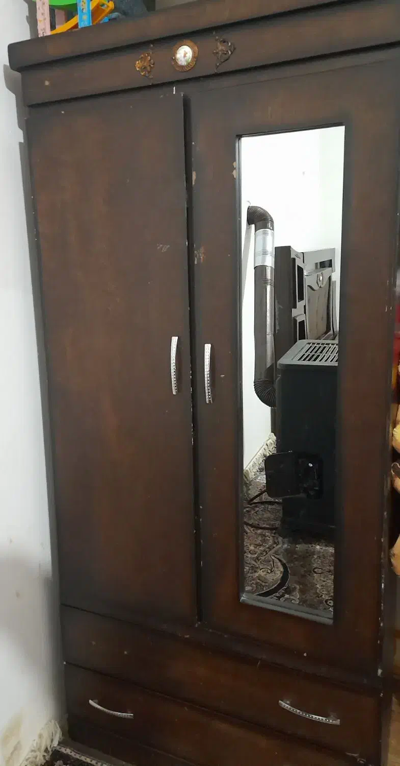 کمد لباس|جاکفشی، کمد، دراور|آشخانه, |دیوار