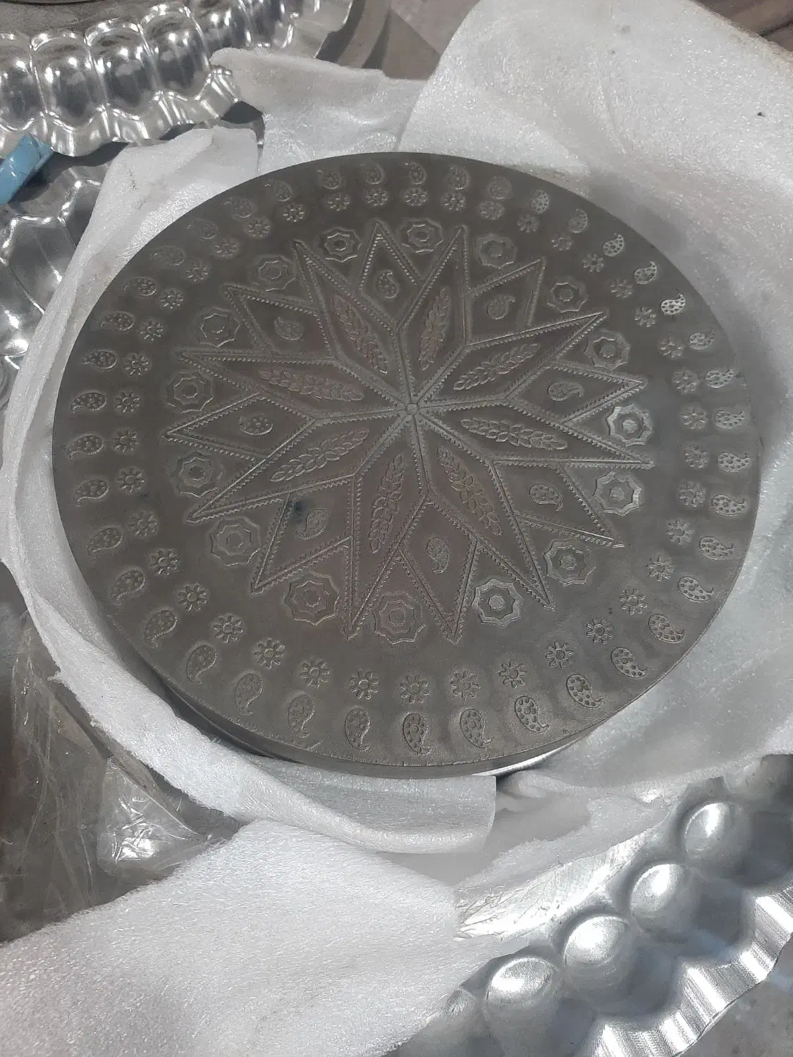 قالب سینی لب کنگره طرح دار|ابزارآلات|تهران, آذربایجان|دیوار