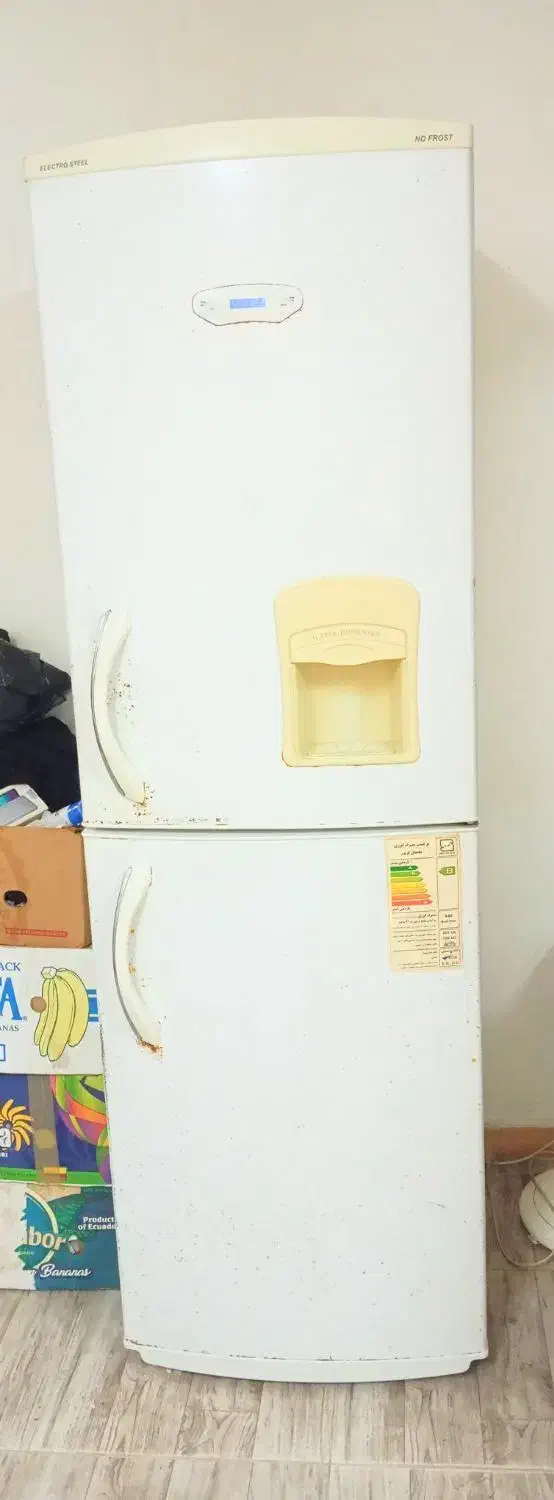 یخچال فریزر  الکترو استیل|یخچال و فریزر|رشت, حمیدیان|دیوار