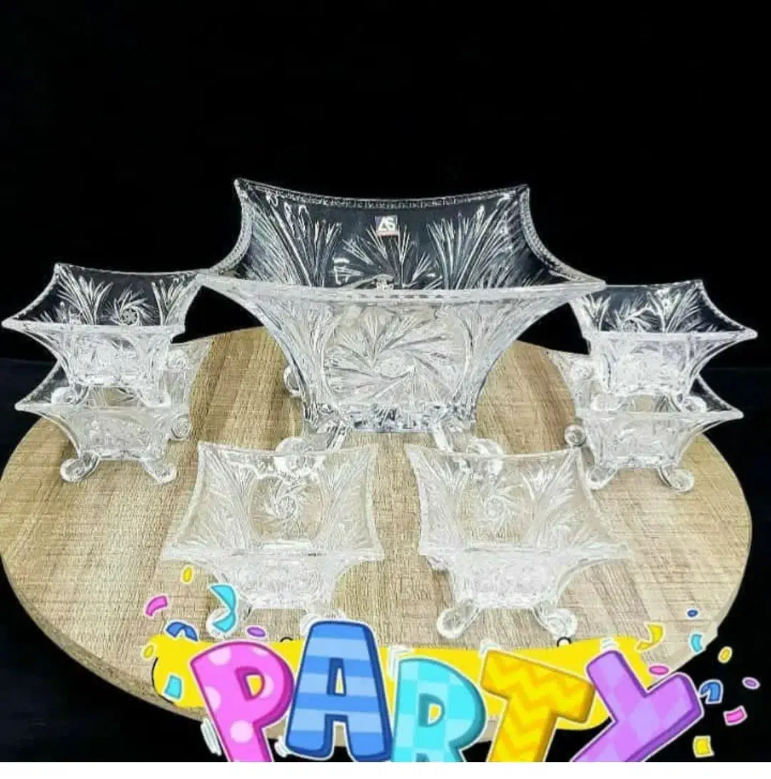 میوه خوری یا آجیل خوری بزرگ با پیاله با تخفیف|ظروف سرو و پذیرایی|قزوین, |دیوار