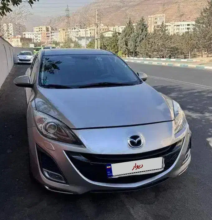 مزدا ۳ نیو سربی|خودرو سواری و وانت|تهران, شهرک غرب|دیوار