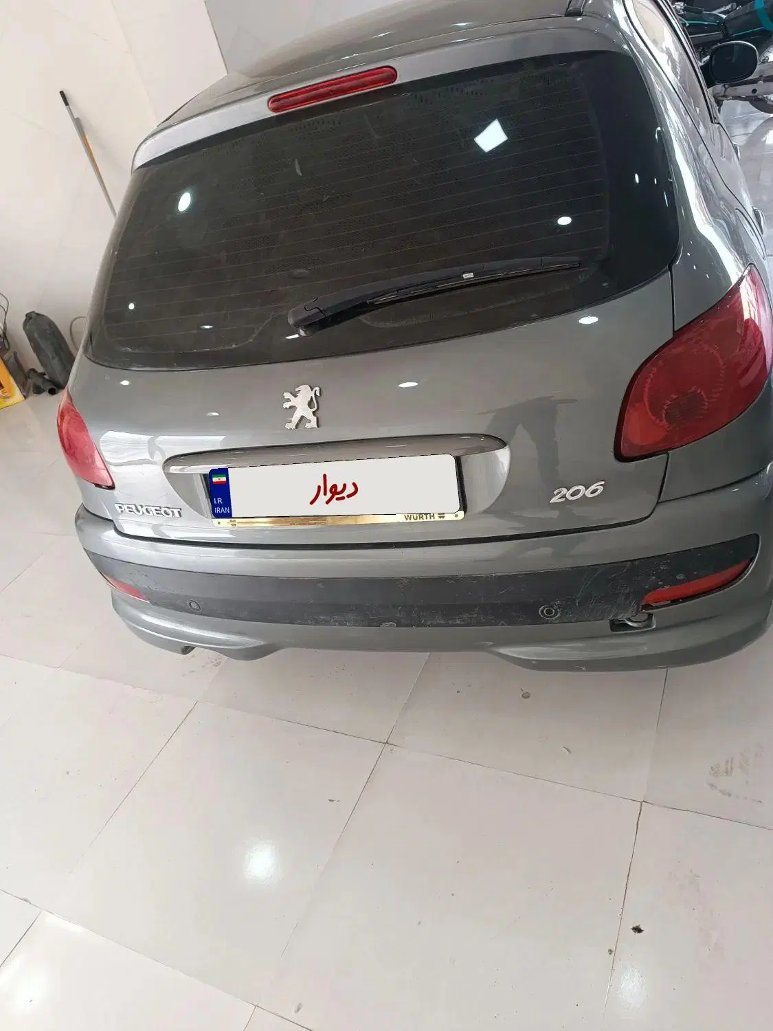 206تیپ5|خودرو سواری و وانت|فامنین, |دیوار