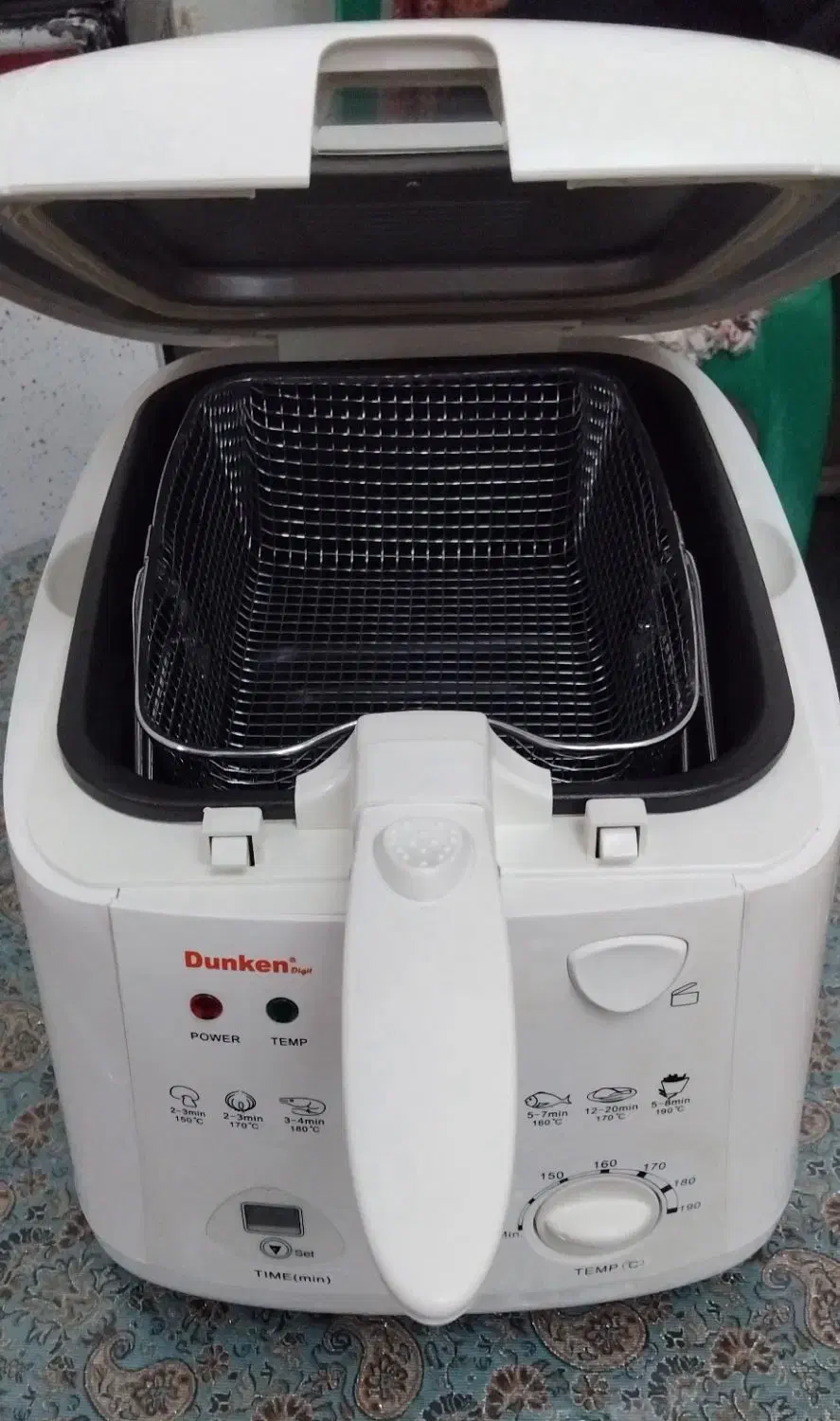 سرخکن|اجاق گاز و لوازم برقی پختوپز|تبریز, |دیوار