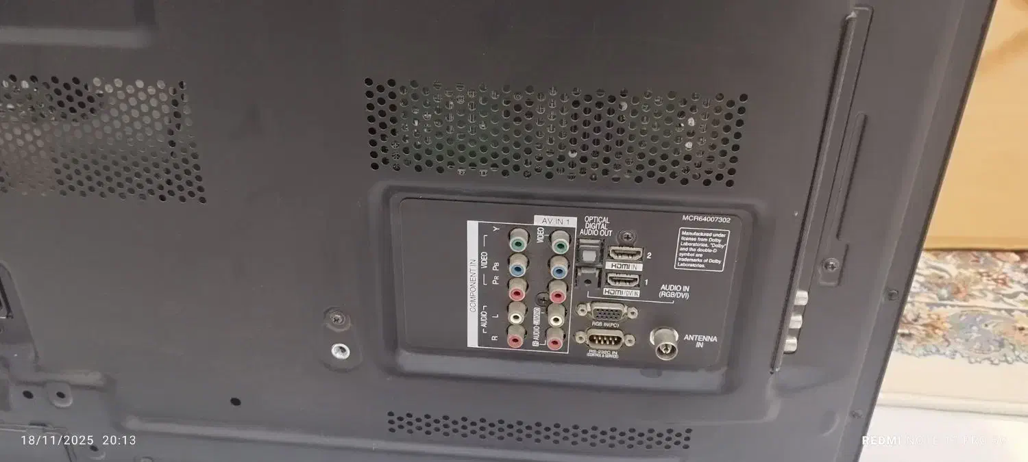 فروش تلویزیون ال جی 42 و متعلقات|تلویزیون و پروژکتور|رشت, شهرک قدس|دیوار