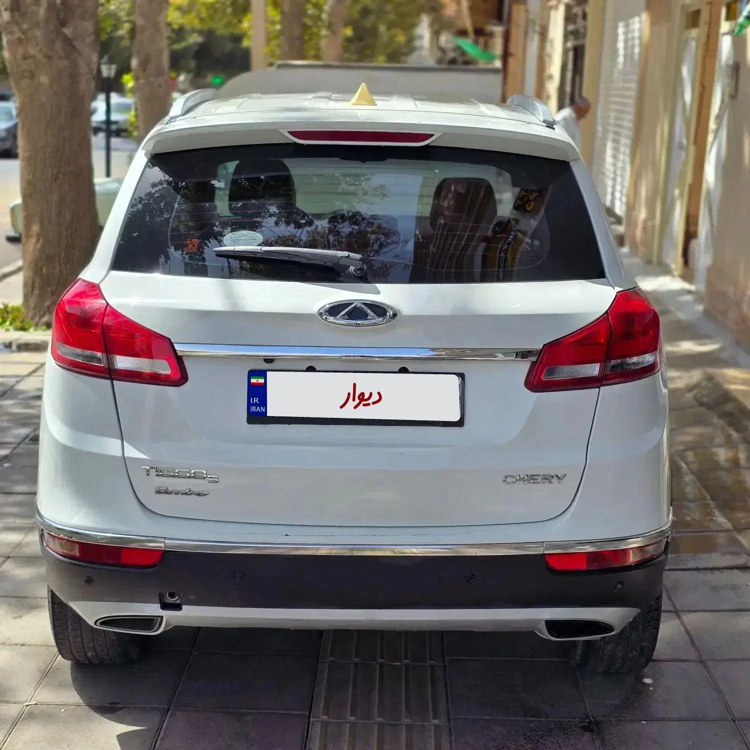 تیگو ۵ فول مدل ۹۶ درحد|خودرو سواری و وانت|نظرآباد, شهرک سید جمال الدین|دیوار