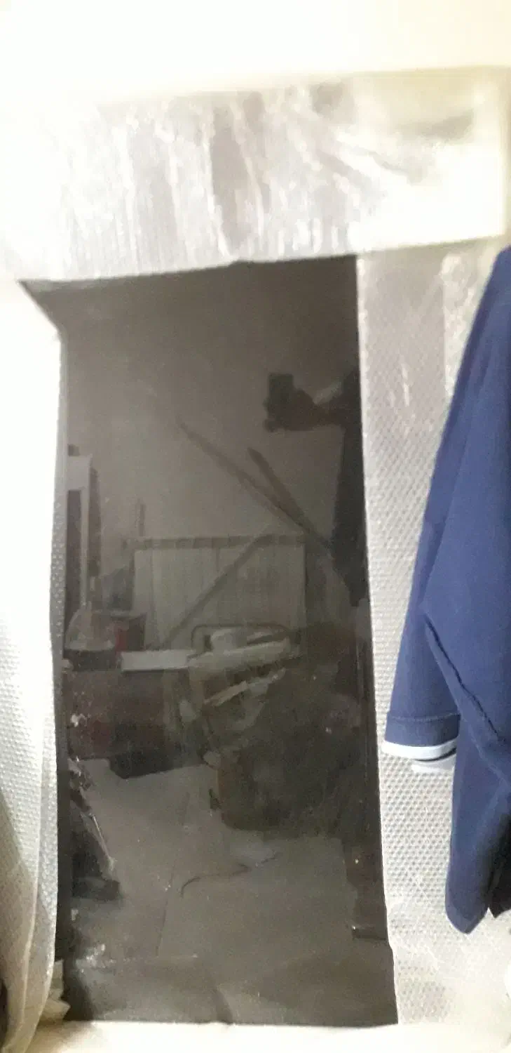 شیشه میز ناهارخوری دودی ضخامت هشت میل|میز و صندلی غذاخوری|رشت, کوی مهر|دیوار