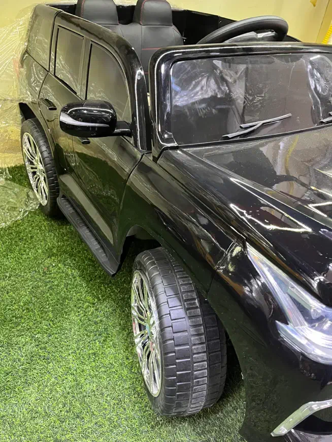 ماشین شارژی دونفره مشکی|اسباب‌‌بازی|قم, کیوانفر|دیوار