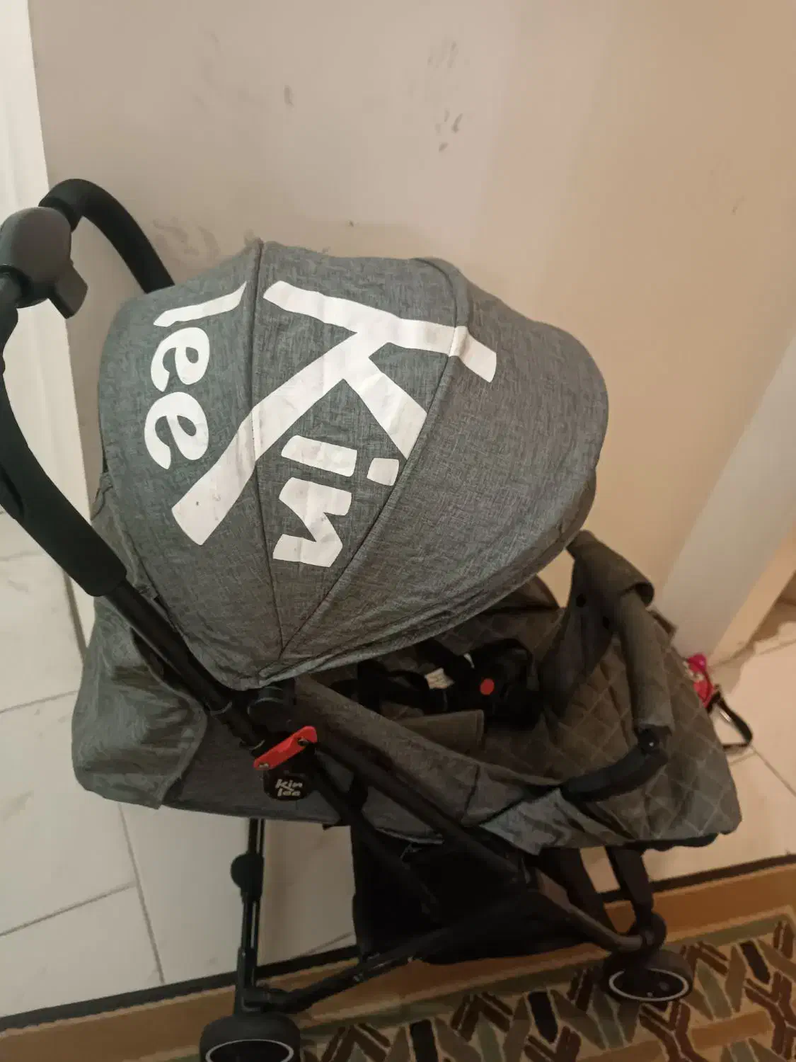 کالسکه kinlee در حد نو|کالسکه و لوازم جانبی|پردیس, فاز ۱۱|دیوار