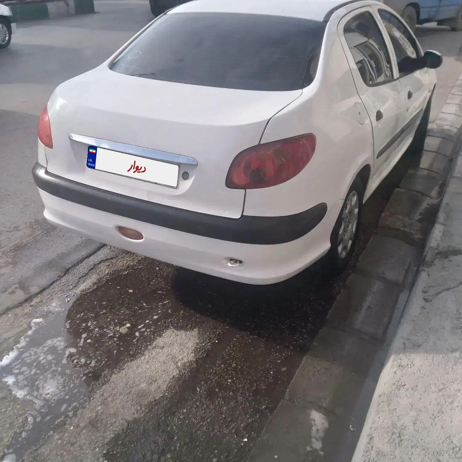 ۲۰۶sdمدل۹۴|خودرو سواری و وانت|اردبیل, |دیوار