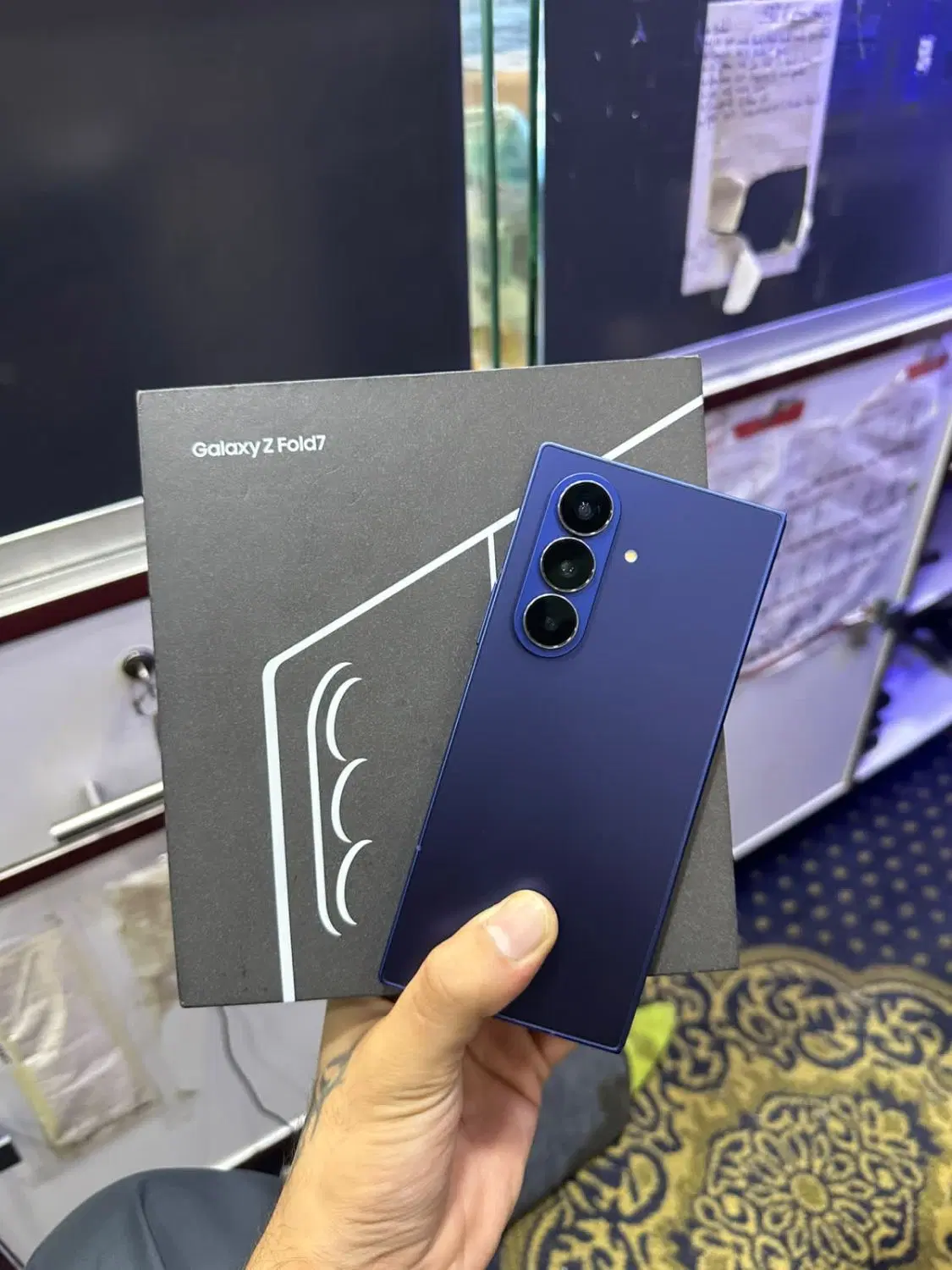 سامسونگ Samsung Z fold 7|موبایل|مشهد, عنصری|دیوار