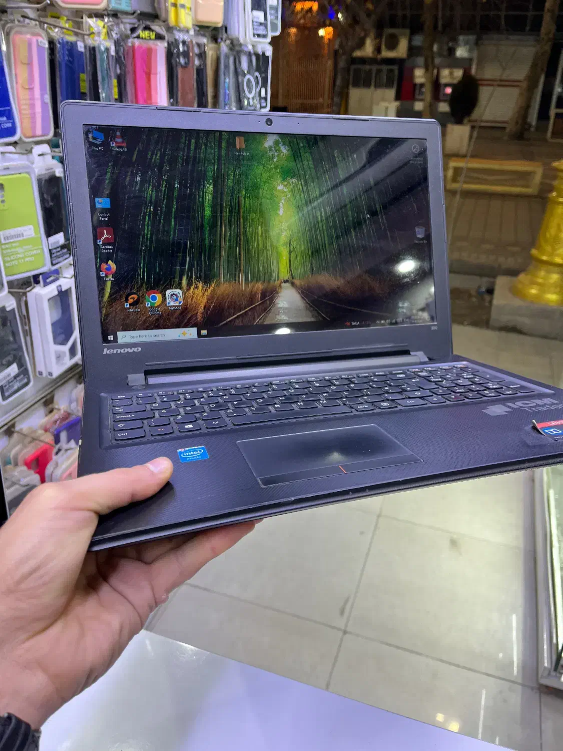 لپ تاپ lenovo|رایانه همراه|خوی, |دیوار