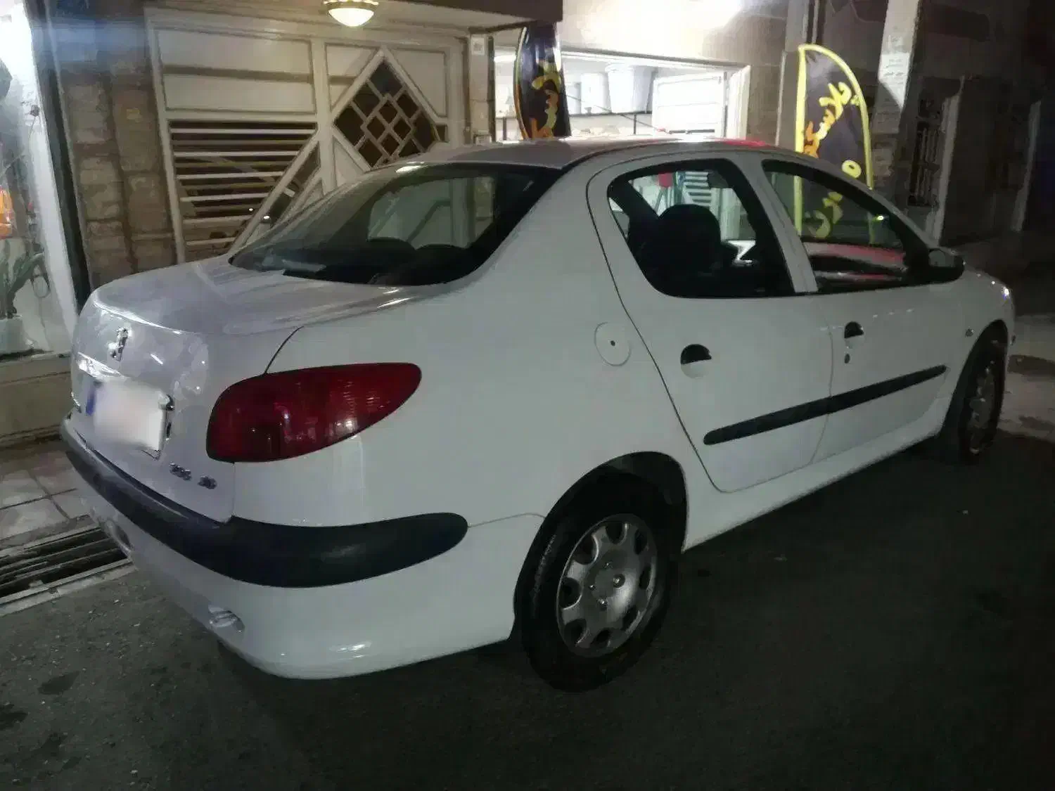 پژو 206 SD مدل 95|خودرو سواری و وانت|بهارستان, |دیوار