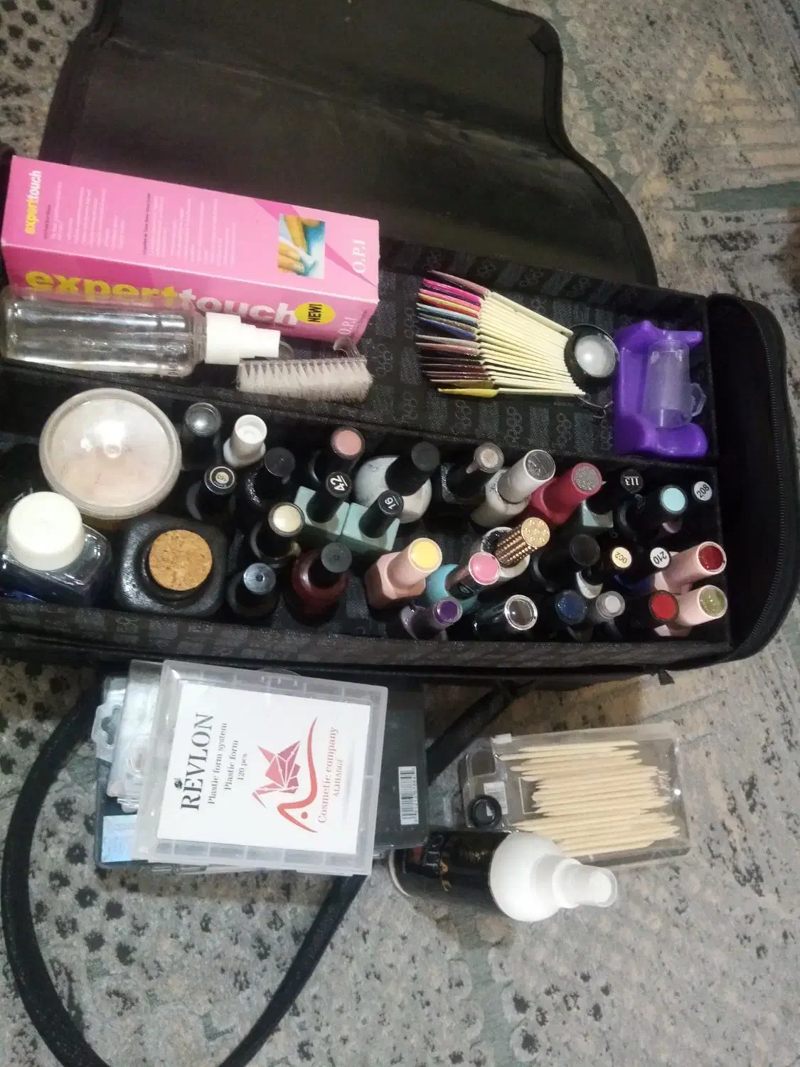 تمامیه وسایل کاشت ناخن|آرایشی، بهداشتی، درمانی|دورود, |دیوار