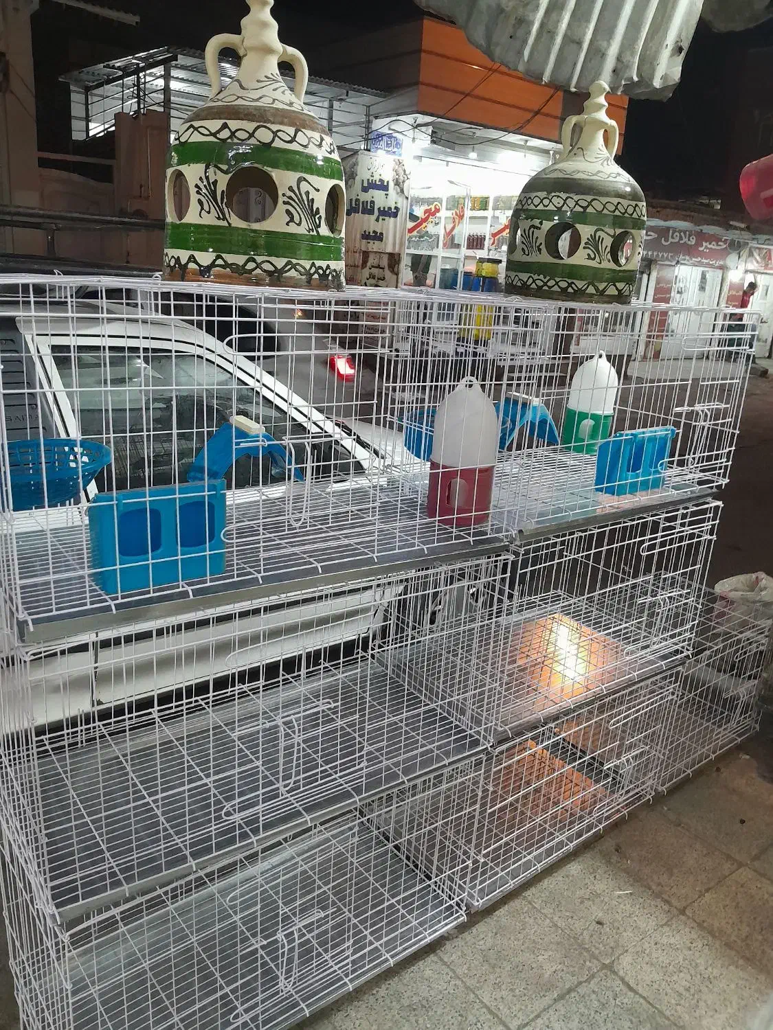 قفس جوجه گیری وانواع لوازم جانبی ودارو|لوازم جانبی حیوانات|اهواز, لشکرآباد|دیوار