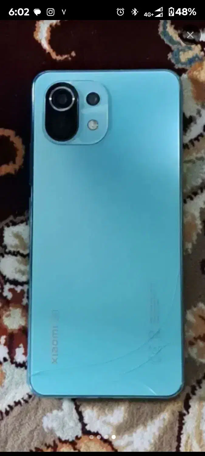 گوشی شیائومی ۱۱ lite ne 5g|موبایل|گرگان, |دیوار