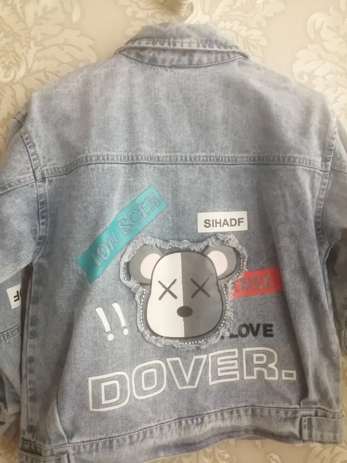 کاپشن جین بهاره پاییزه دخترانه|کفش و لباس بچه|شیراز, شهرک نیروی انتظامی|دیوار