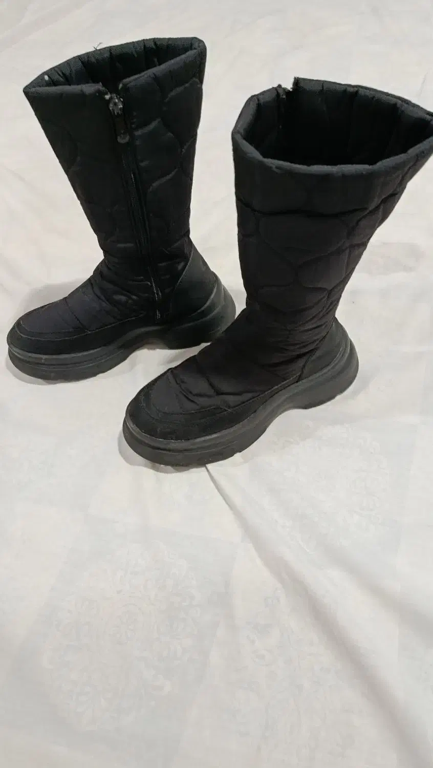 بوت زنانه سایز ۳۷|کیف، کفش، کمربند|نظرآباد, احمد آباد|دیوار