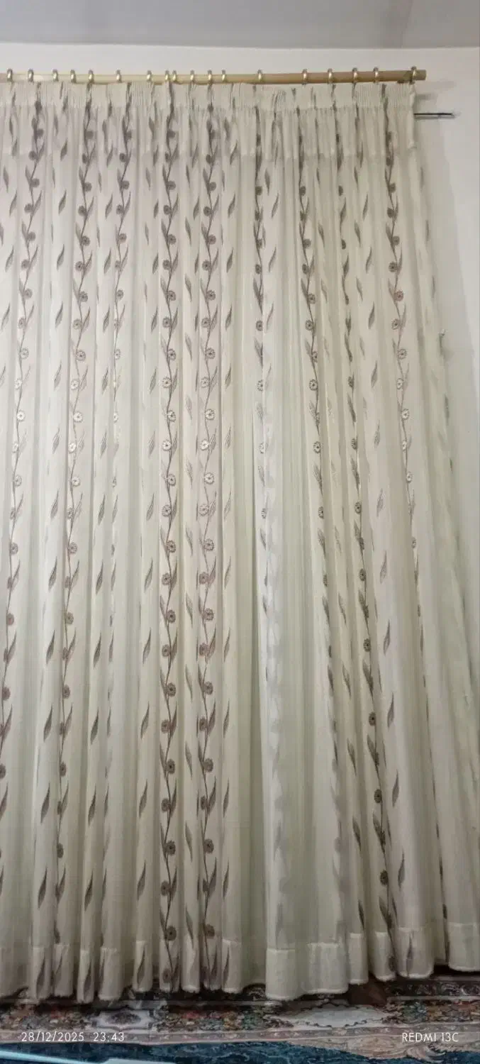 پرده|پرده، رانر، رومیزی|تربت‌حیدریه, باغ سلطانی|دیوار