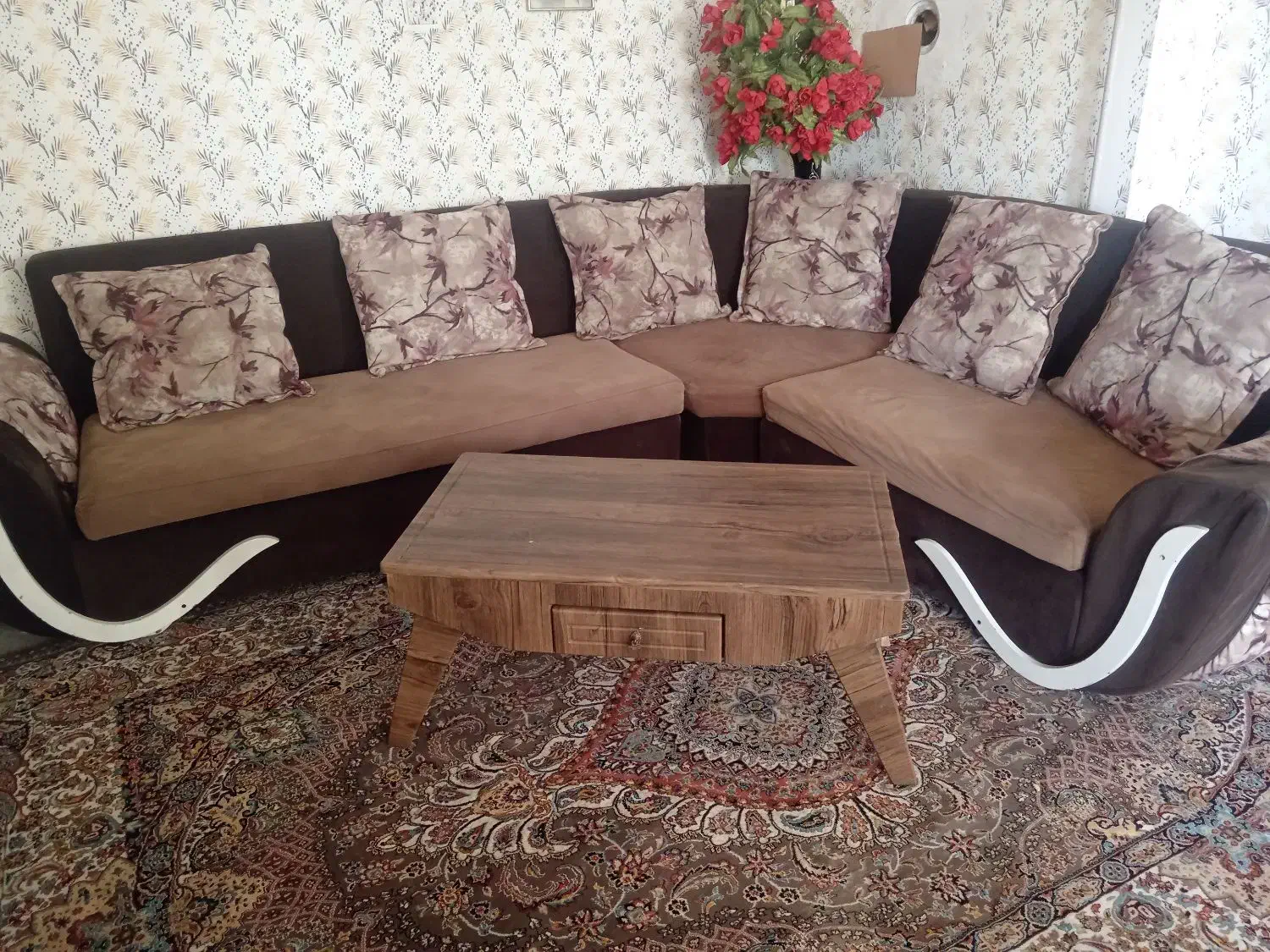 مبل 6 نفره|مبلمان خانگی و میز عسلی|سنندج, |دیوار