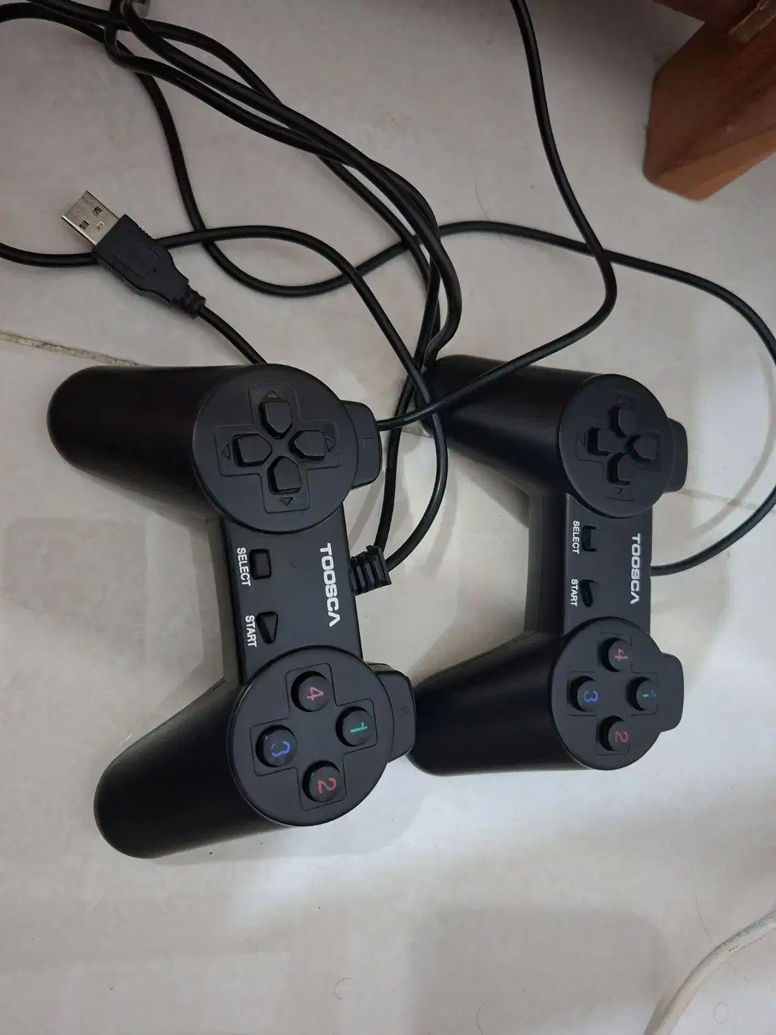 دسته  بازی ps2|کنسول، بازی ویدئویی و آنلاین|شیراز, شهرک سراج‎|دیوار