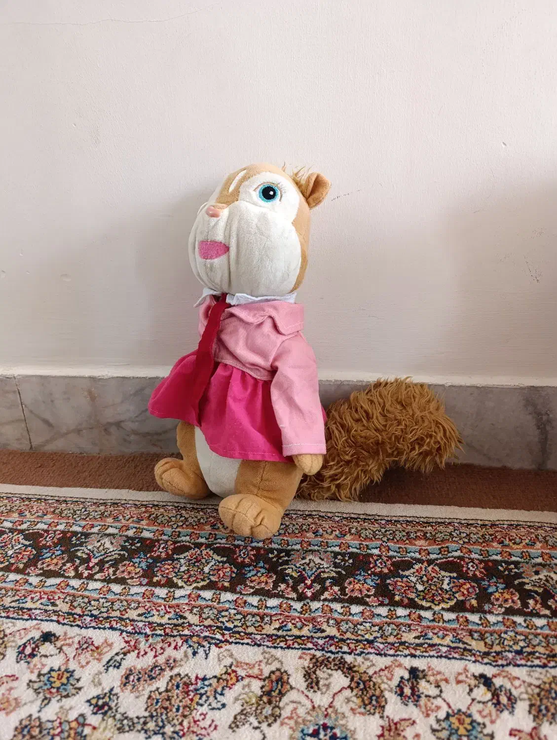 عروسک سنجابی پارچه ای|اسباب‌بازی بچه|شیراز, رکن‌آباد|دیوار