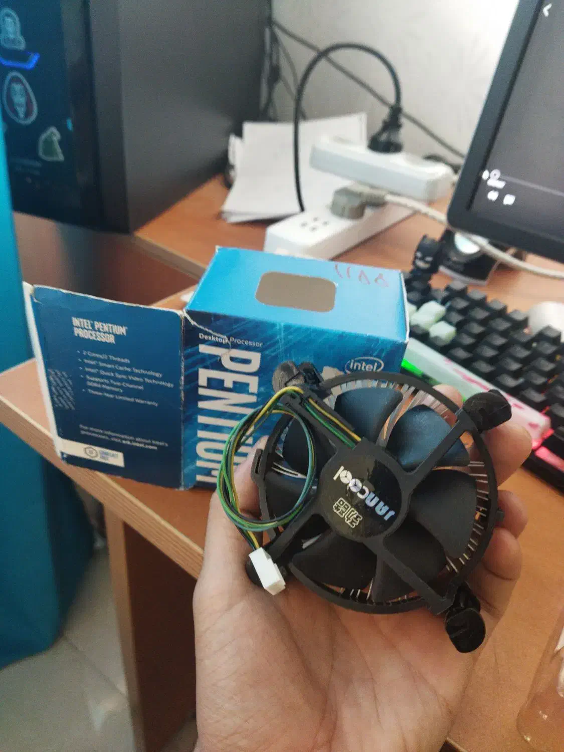 فن سیپیو cpu نو|قطعات و لوازم جانبی رایانه|فردیس, منظریه|دیوار