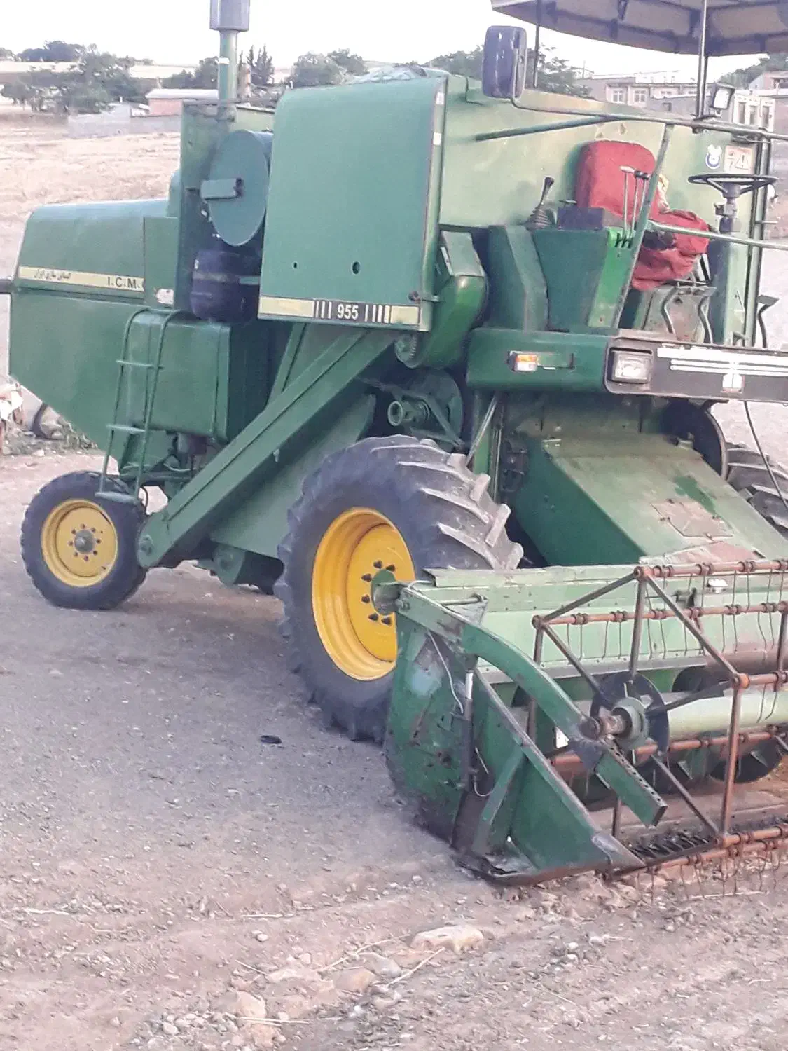 کمباین جاندیر .مدل ۸۳ .موتور پارسال اساس تعمیر شده|خودرو سنگین|اردبیل, |دیوار