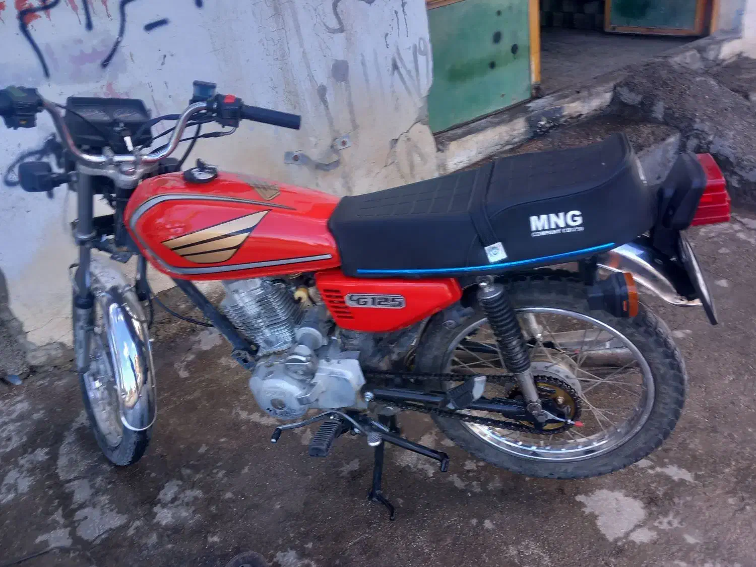 موتورسیکلت|موتورسیکلت|مراوه, |دیوار