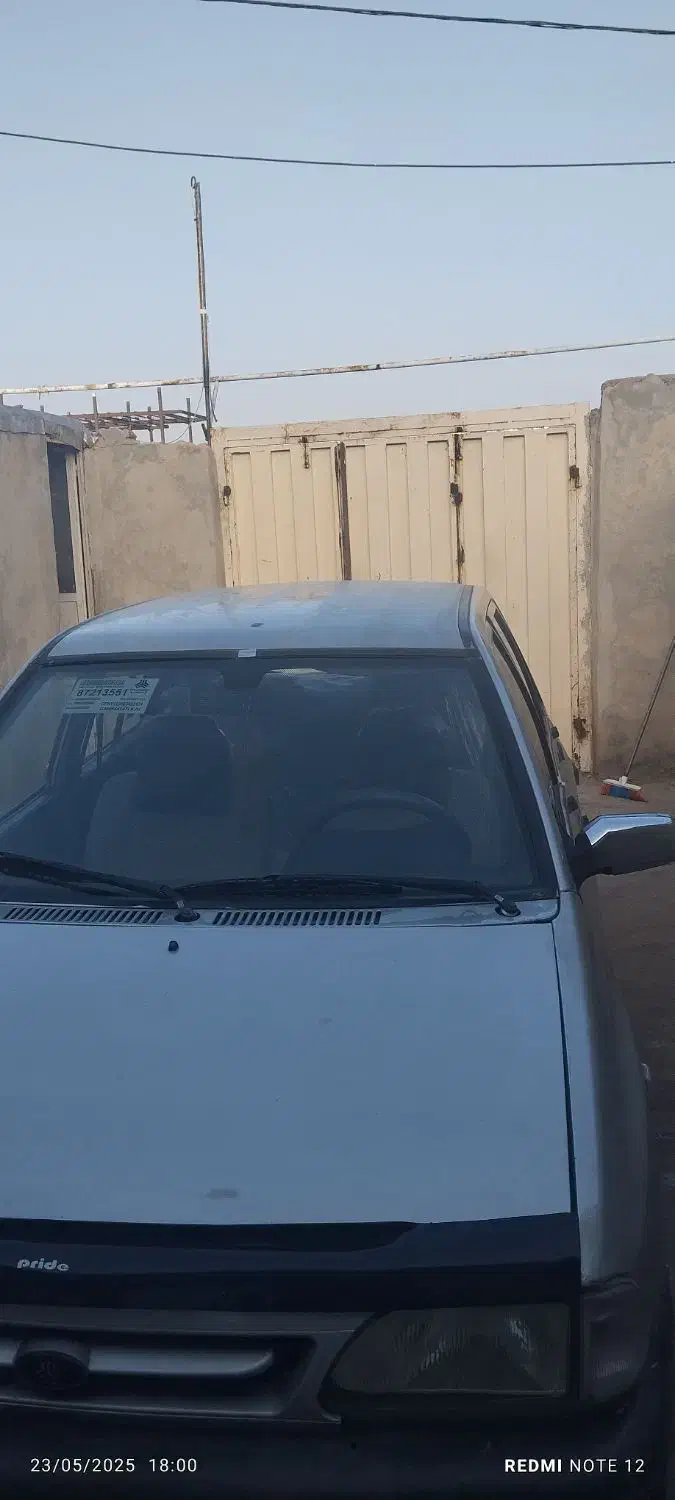 پراید87|خودرو سواری و وانت|خرم‌آباد, |دیوار