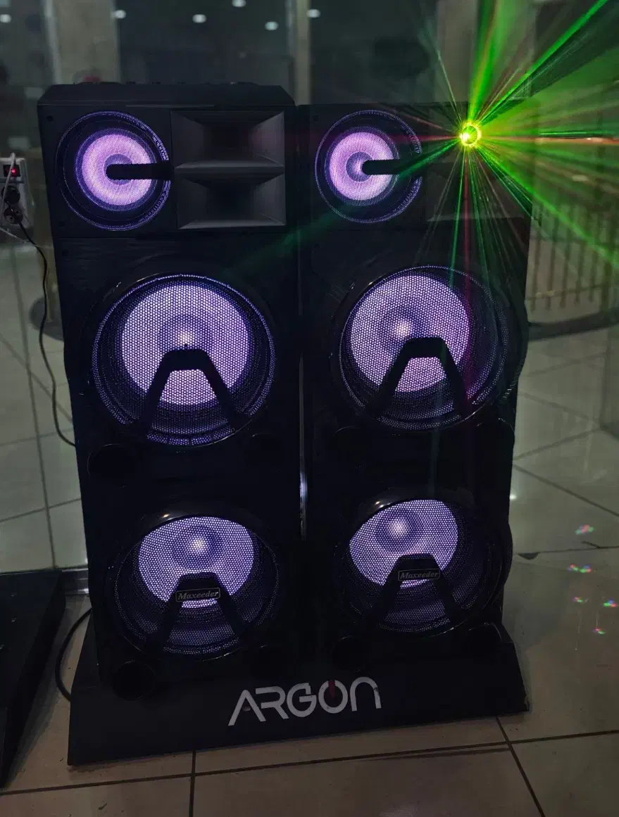 دوعدد اسپیکر بزرگ|سیستم صوتی خانگی|کرمانشاه, |دیوار