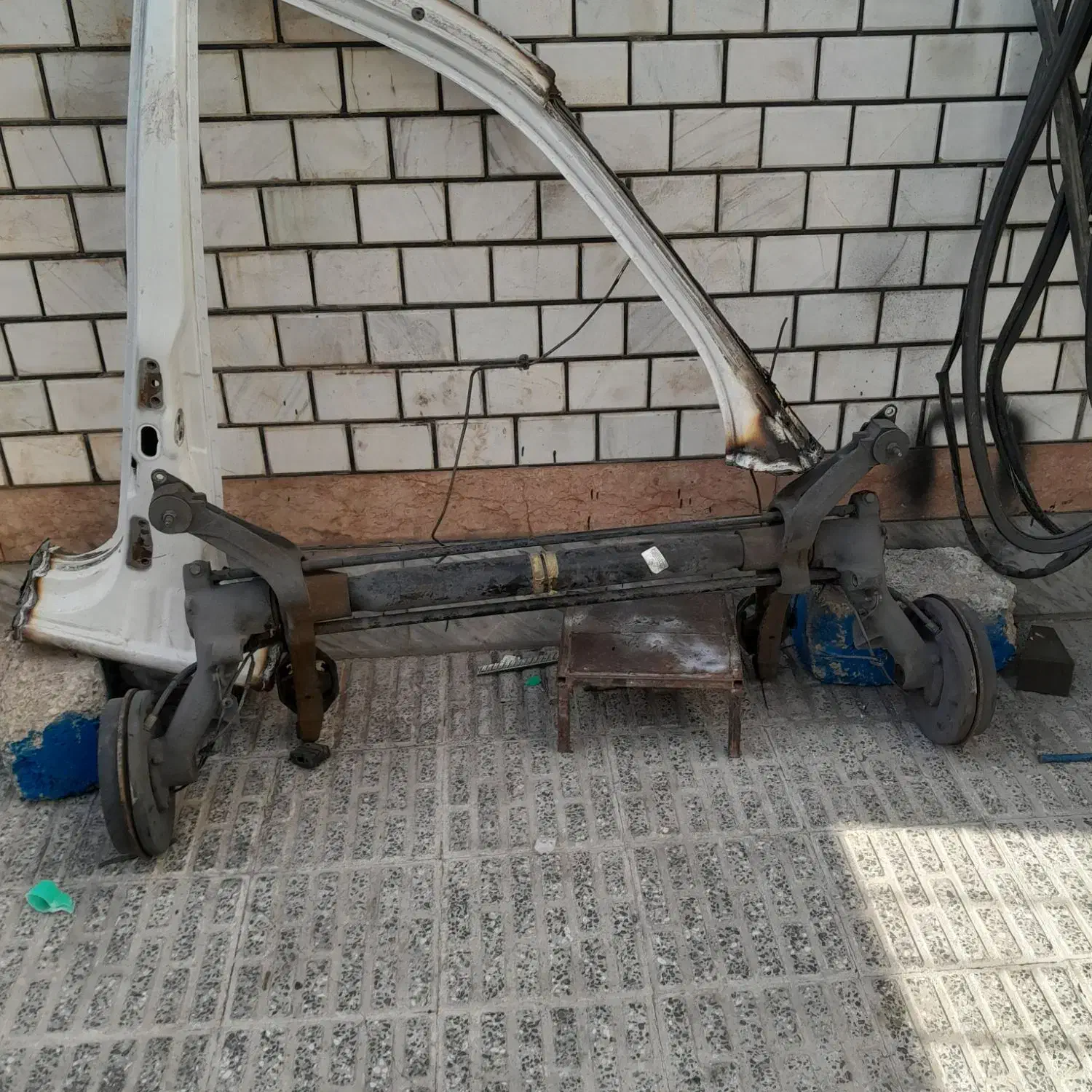 لوازم استوک سمند الکی مولتی95|قطعات یدکی و لوازم جانبی|شهرکرد, |دیوار