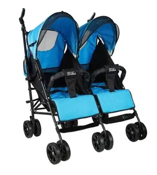 کالسکه دوقلو عصایی (دلیجان)|کالسکه و لوازم جانبی|دماوند, گیلاوند|دیوار