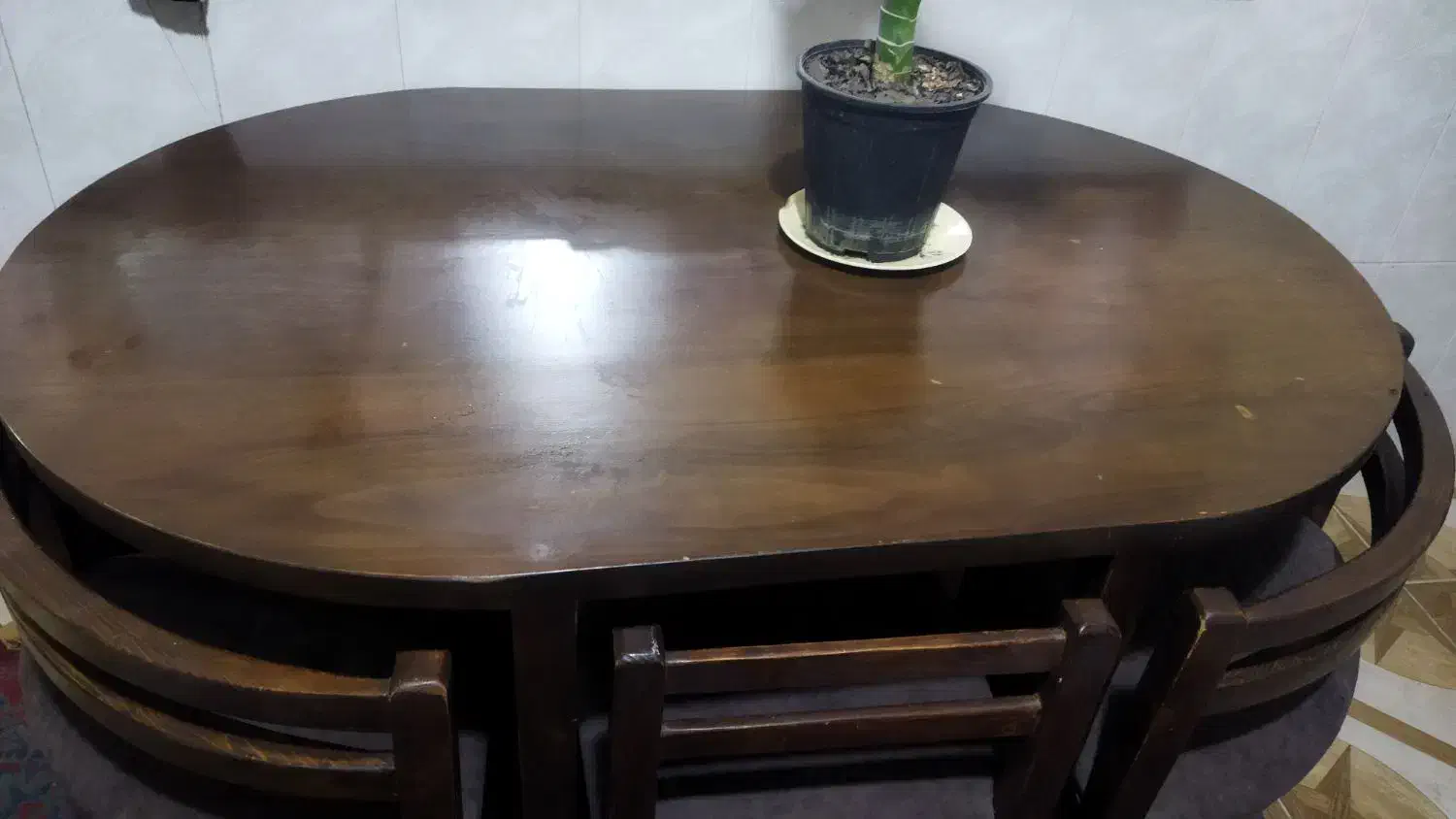 میز|میز و صندلی غذاخوری|کازرون, |دیوار