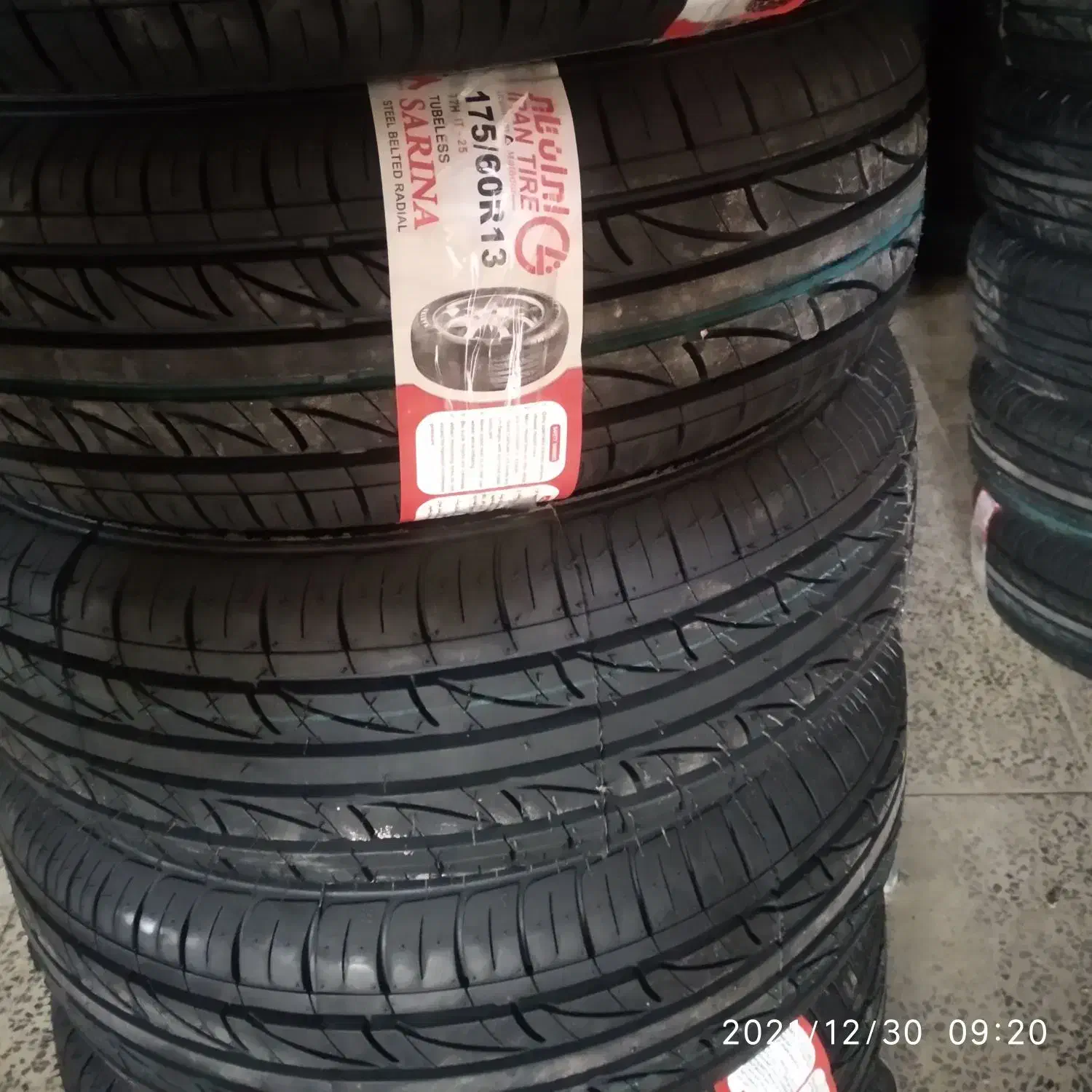 انواع تایر خودرو سواری و وانتی|قطعات یدکی و لوازم جانبی|کارون, |دیوار