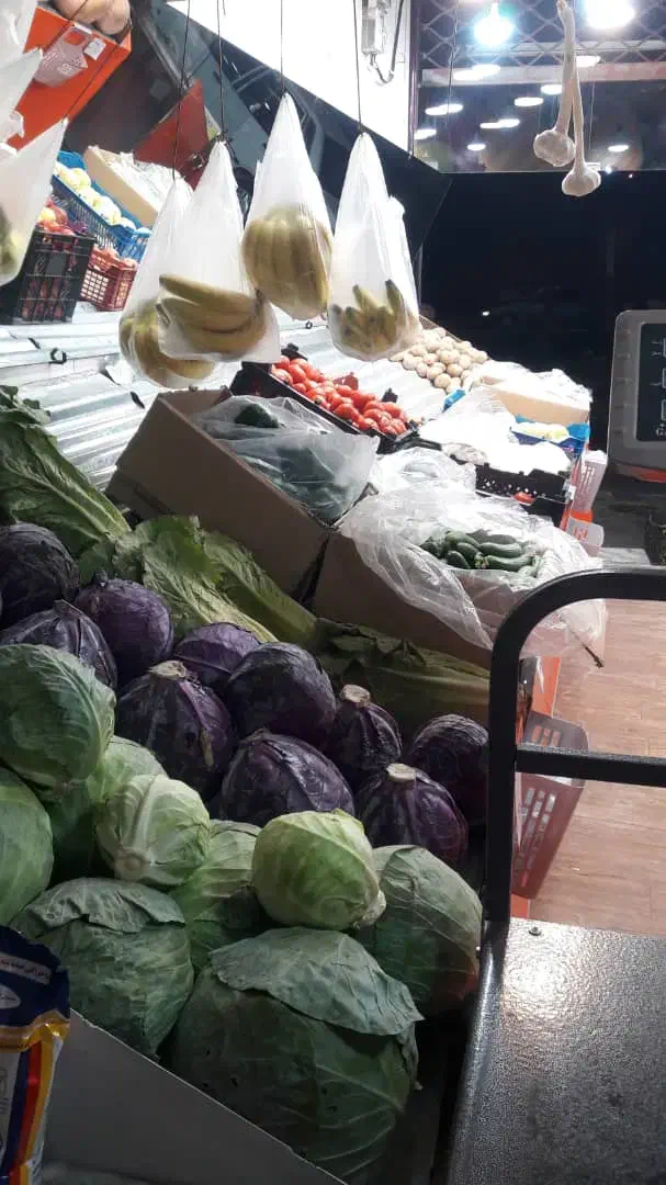 واگذاری مغازه میوه فروشی زیباشهر|اجارهٔ مغازه و غرفه|محمدیه-قزوین, |دیوار